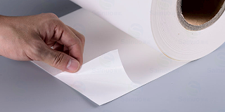 什么是冷冻胶热敏合成纸不干胶材料？