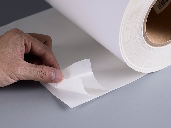 双层格底合成纸不干胶材料