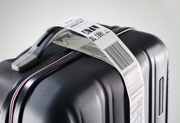 航空行李标签
