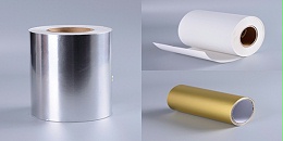 镀铝与铝箔不干胶标签材料的区别与不同